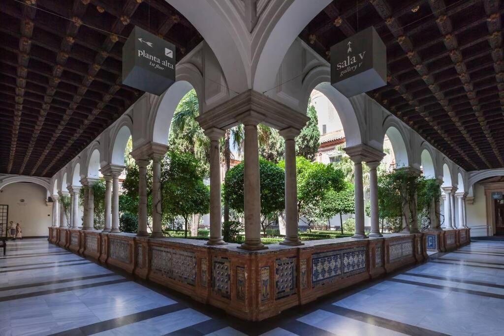 G12 Trendy And Comfy Bright Loft Meters From Bullring And Trianas Bridge, Galera Street Lejlighed Sevilla Eksteriør billede